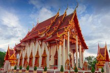 Wat Chalong temple Wat Chalong temple